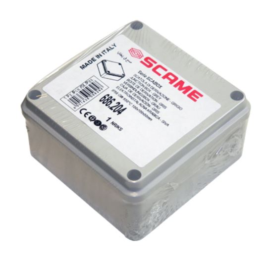 Falon k�v�li szerel�doboz, IP56, 150x110x70mm GV206